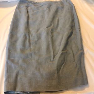 Armani Collezioni Wool Pencil Skirt size 8